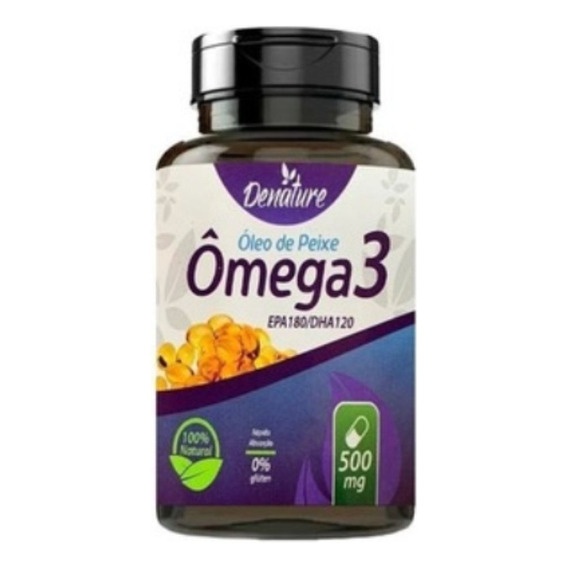 Omega 3 Aceite De Pescado Epa 180 Dha 120