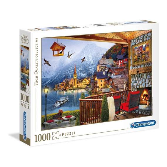 Rompecabezas Puzzle 1000 Piezas Hallstatt Austria