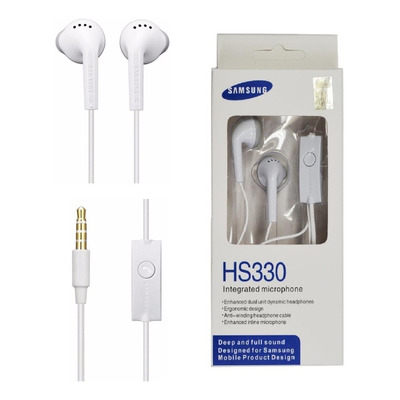 Auriculares In-ear Gamer Samsung  Gh59-11129h White