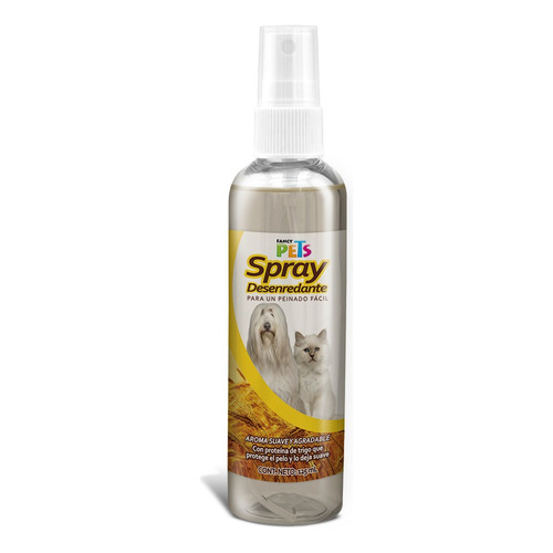 Spray Desenredante 125 Ml. Para Perros 