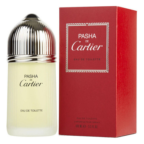 Perfume Locion Pasha De Cartier Hombre - mL