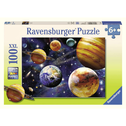 Sistema Solar Planetas Rompecabezas 100 Xxl Ravensburger