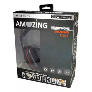 Audifonos Gamer Con Micrófono Amazing Hz79