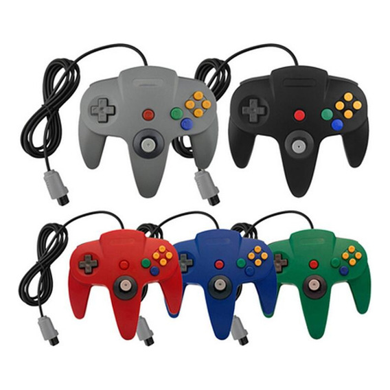 Joystick Pc-  Modelo N64 - Usb