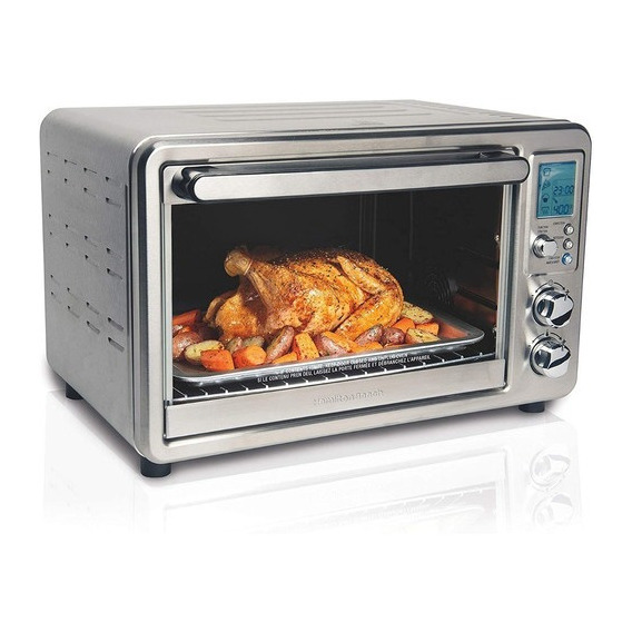 Hamilton Beach 31190c Horno Conveccion Tostador 6 Ajustes