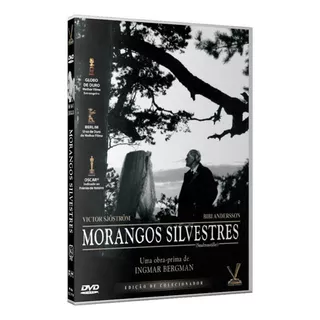 Morangos Silvestres - Dvd - Victor Sjöström - Bibi Andersson - Ingmar Bergman