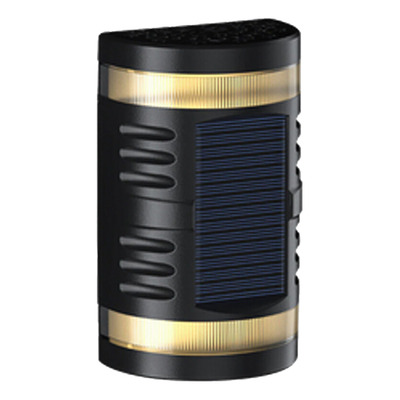Bidireccional Led Solar Exterior W2101 Diseño Moderno Spl
