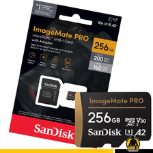 Sandisk 256gb Imagemate Pro Micro Sd C10 U3 V30 4k Uhd A2