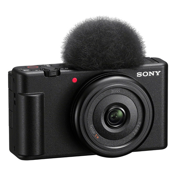 Camara De Vlog Sony Zv-1f Creadores Contenido Vloggers 4k