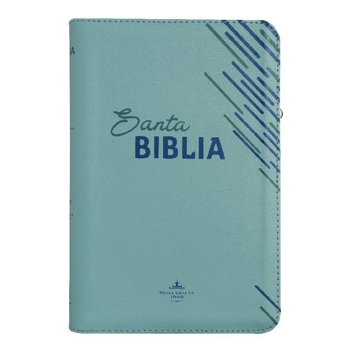 Biblia Reina Valera 1960 Mediana Verde Canto Verde, De Reina Valera 1960. Editorial Sociedades Bíblicas, Tapa Blanda En Español