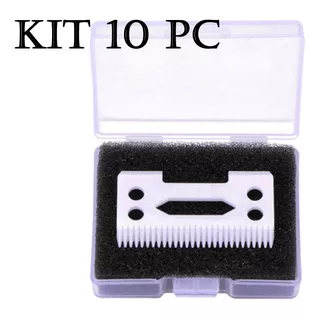 Kit 10 Lâmina De Cerâmica Maquina Wahl Magic Clip Sênior C4w