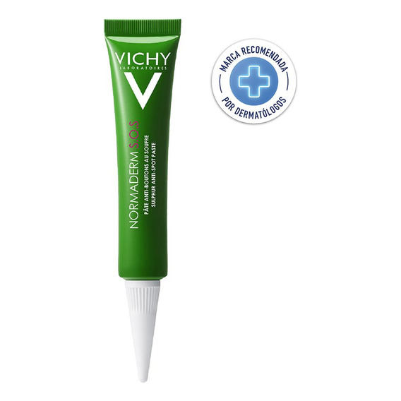 Tratamiento Anti-imperfecciones Vichy S.o.s Sulfurpaste 20ml