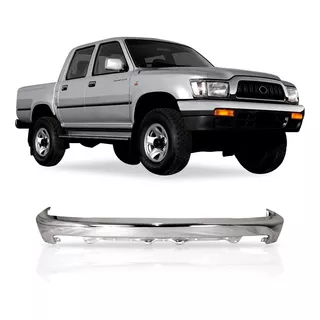 Parachoque Dianteiro Hilux Srv 2002 2003 2004 Cromado