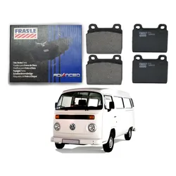  Pastilha Freio Dianteira Kombi 1600 1997 A 2005