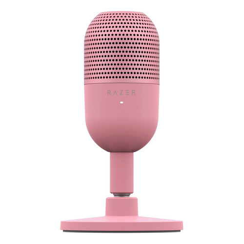 Micrófono Razer Seiren V3 Mini Ultra Compacto Usb Color Rosa