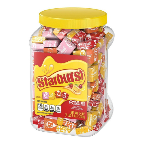 Starburst Original Cherry, Orange, Strawberry & Lemon 1.53kg