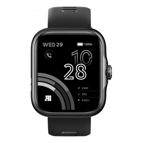 Reloj Smartwatch Para Unisex Cubitt Viva Ct-vivap1 Negro