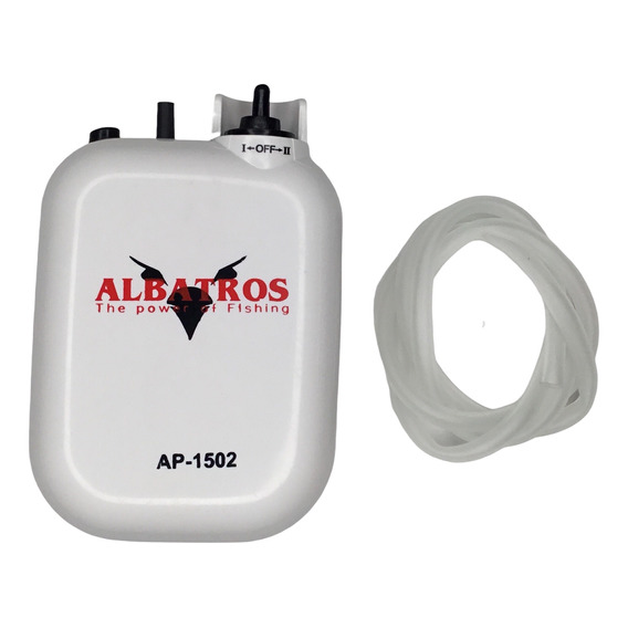 Aireador De Pesca Portatil Albatros Ap-1502