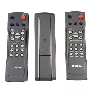 Controle Remoto Toshiba Cr-4240 Mc-667mu Micro System