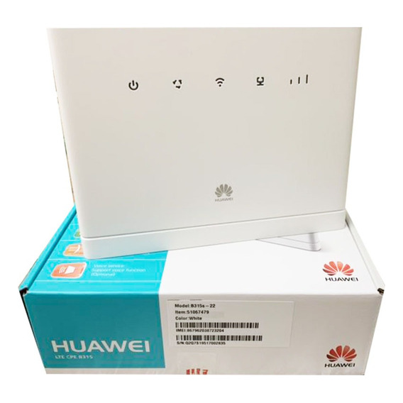 Huawei Módem 4g B315s-519 Doble Antena