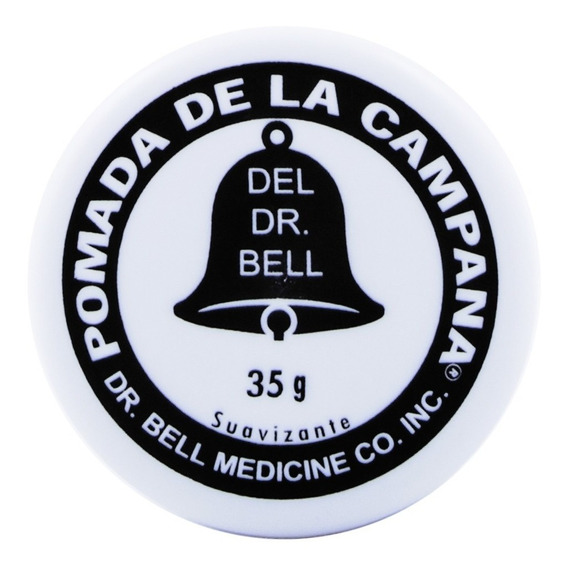 Pomada De La Campana Suavizante Del Dr. Bell 35g