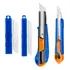Set 2 Trinchetas 2 Repuestos 9mm 18mm Wsk2204 Wadfow