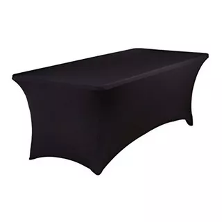 Mantel Forro En Spandex Para Mesa Plegable 1.80 Mts, Eventos