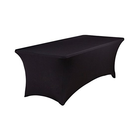 Mantel Forro En Spandex Para Mesa Plegable 1.80 Mts, Eventos