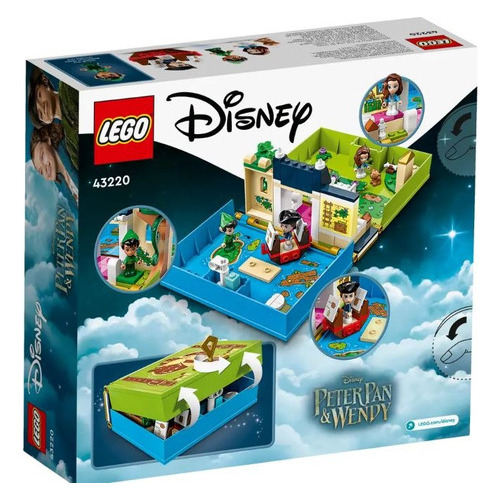 Lego Disney Peter Pan Cuentos E Historias Con Wendy Cantidad De Piezas 111