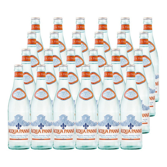 24 Acqua Panna Sin Gas 505 Ml. / Bbvinos