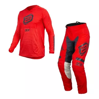 Kit Calça + Camisa Conjunto Asw Concept 22 Motocross Trilha