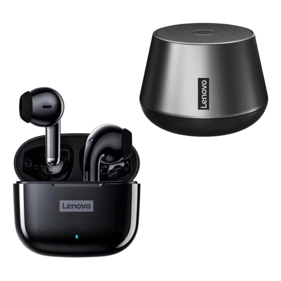 Audifono Inalambrico Lenovo Lp40 Pro + Parlante K3 Pro Tws