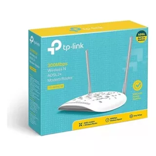 Modem Router Tplink Adsl2+ 300mbps Modelo Td-w8961n