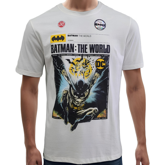 Polo Dc Comics - Batman