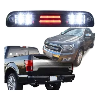  Luz Teto Break Light Led F250 Ranger Americano / Fumê