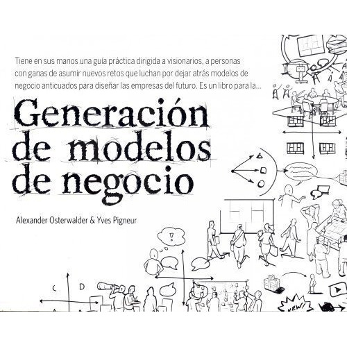 Generacion De Modelos De Negocio - Osterwalder,..., De Osterwalder, Alexan. Editorial Deusto En Inglés