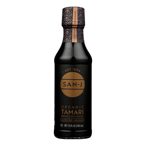 San J Organic Tamari Soy Sauce 296ml