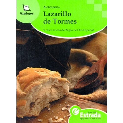 Lazarillo De Tormes Azulejos Verde, de Anónimo. Editorial Estrada, tapa blanda en español