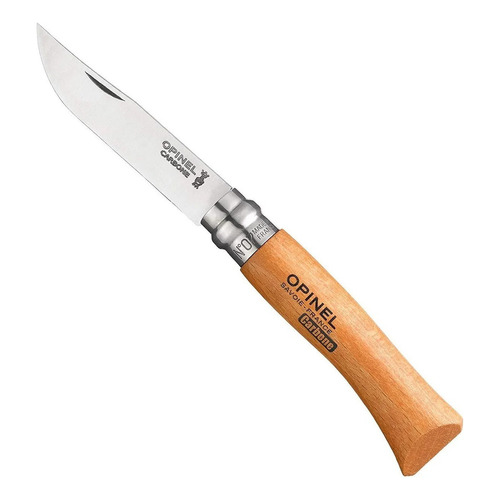 Navaja Opinel Nº 7 Carbone