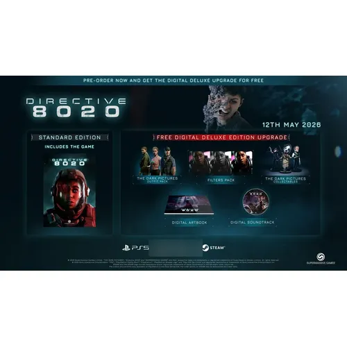 Supermassive Games Directive 8020 Deluxe Edition Xbox Series