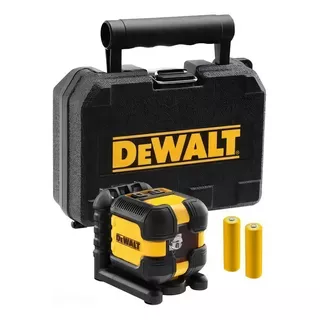 Nivel Laser Rojo De Cruz Dewalt Dw08802