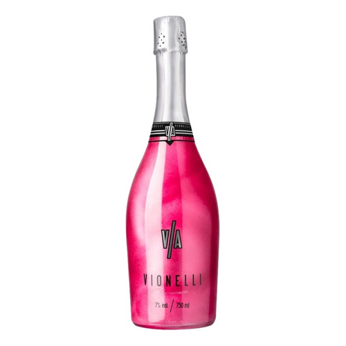 Pack 3 X Espumante Vionelli Rosé 750ml Brillo