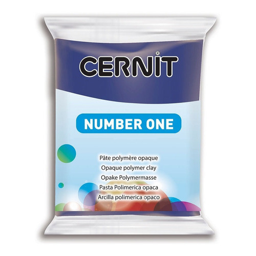 Cernit Number One Arcilla Polimérica 56 G Colores A Elección Color Azul marino