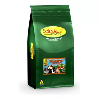 Ração Sellecta Extrusado Roedores Frutas E Legumes 5kg