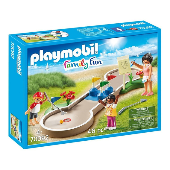 Playmobil Mini Golf
