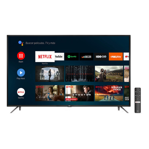 Smart TV RCA X50ANDTV LED Android TV 4K 50" 100V/240V