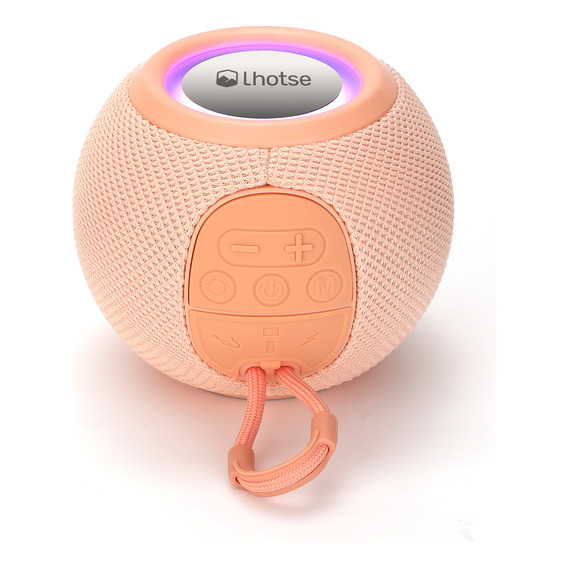 Parlante Portátil Bluetooth Lhotse Bounce Pink