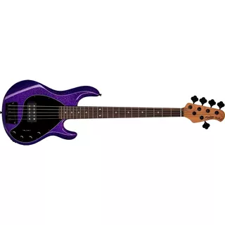 Sterling By Music Man Stingray Ray35 5 String Purple Sparkle