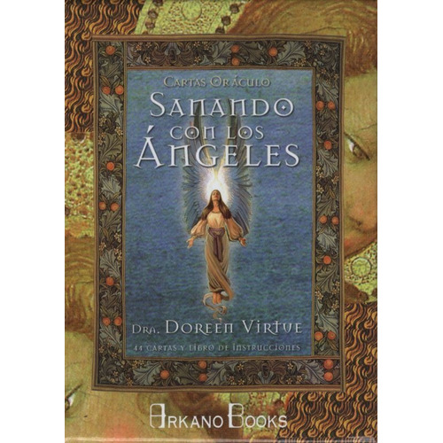Sanando Con Los Angeles - 44 Cartas Oraculo + Guia De Uso, de Virtue, Melissa. Editorial ARKANO BOOKS, tapa blanda en español, 2015