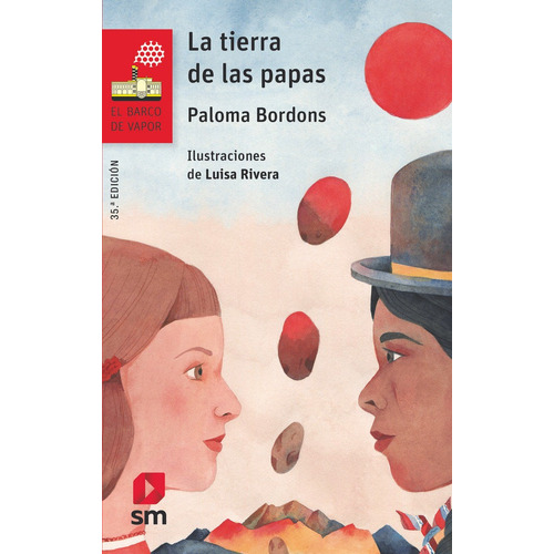 La Tierra De Las Papas, De Bordons, Paloma. Editorial Ediciones Sm, Tapa Blanda En Español
